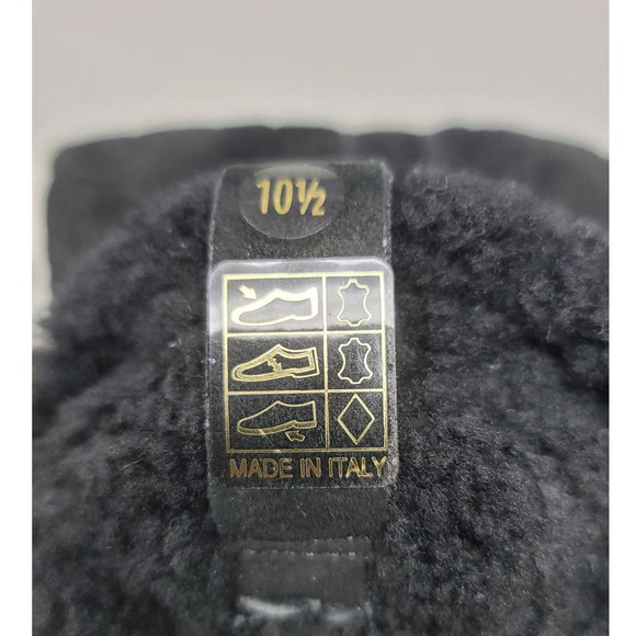 GUCCI AUTHENTIC BLACK SUEDE GUCCISSIMA KNEE-HIGH BOOTS SIZE 10 B - Picture 10 of 13